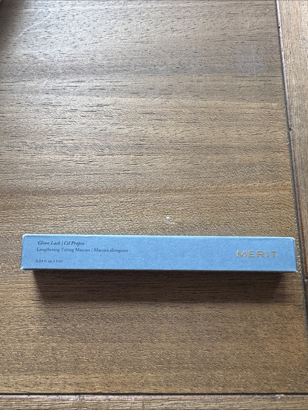 MERIT Clean Lash Lengthening Tubing Mascara – 7 mL